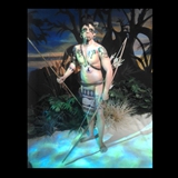 Calusa Native Figure